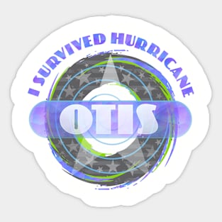 Hurricane Otis Sticker